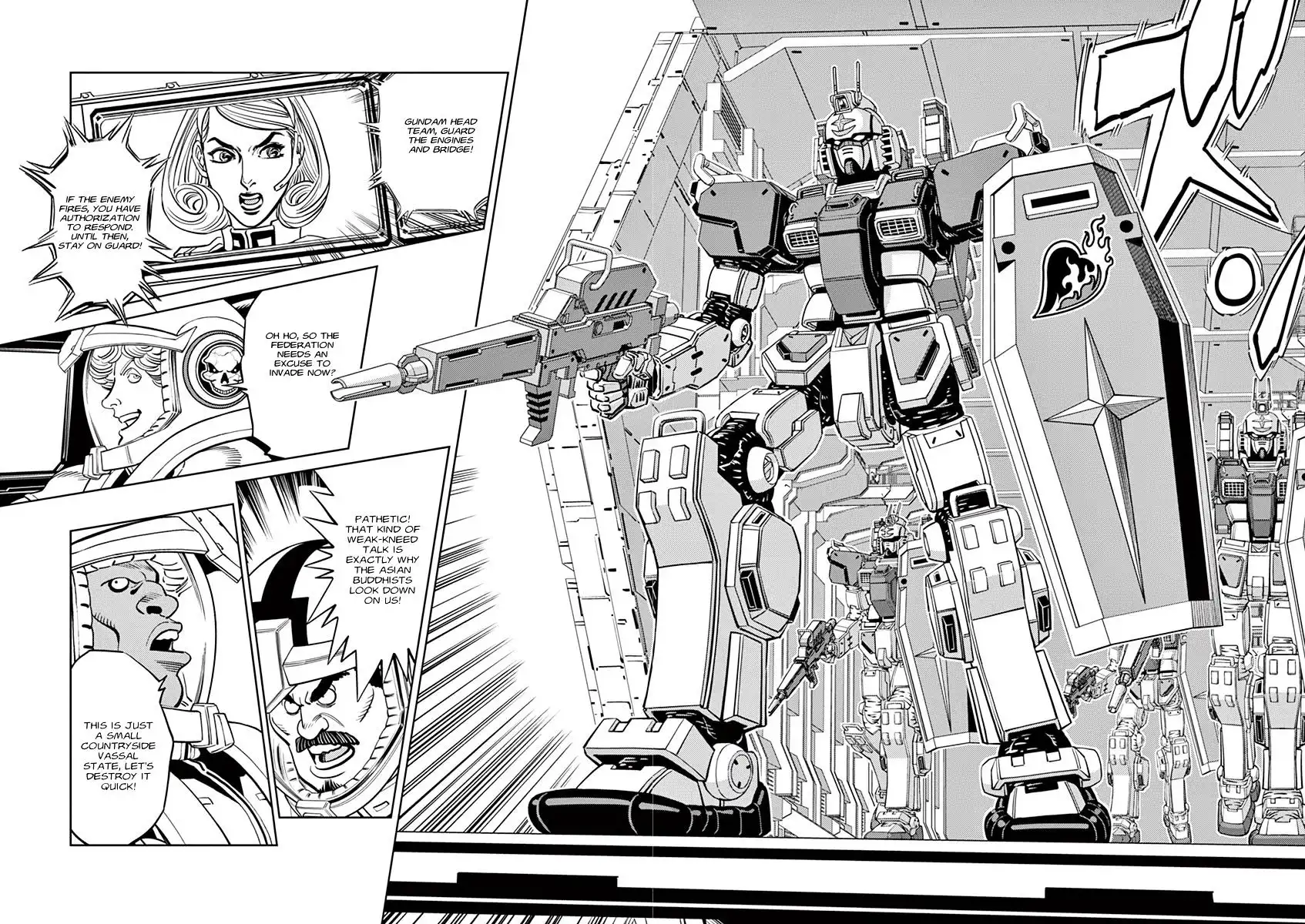 Kidou Senshi Gundam Thunderbolt Chapter 54 12